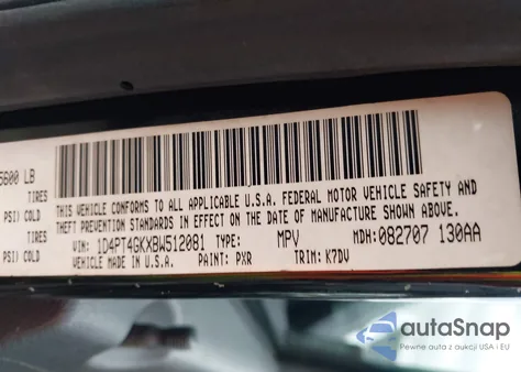 2011 Dodge Nitro Heat from USA, damaged, VIN 1D4PT4GKXBW512081